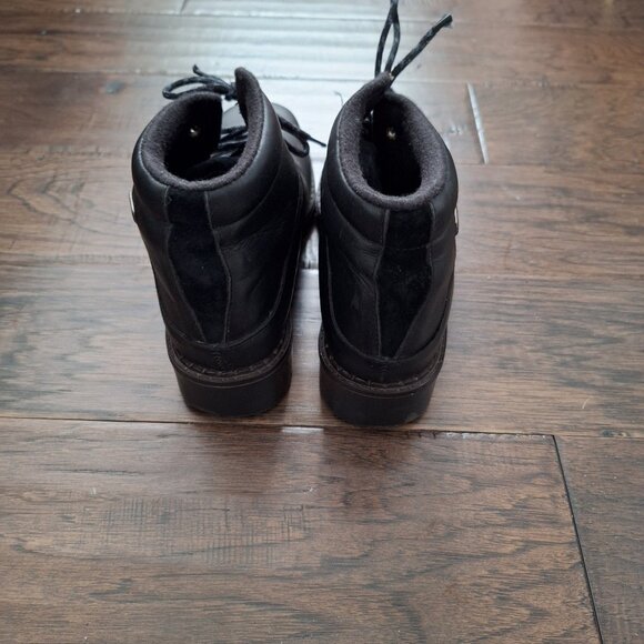 Sorel Black Ankle Boots - Picture 4 of 9
